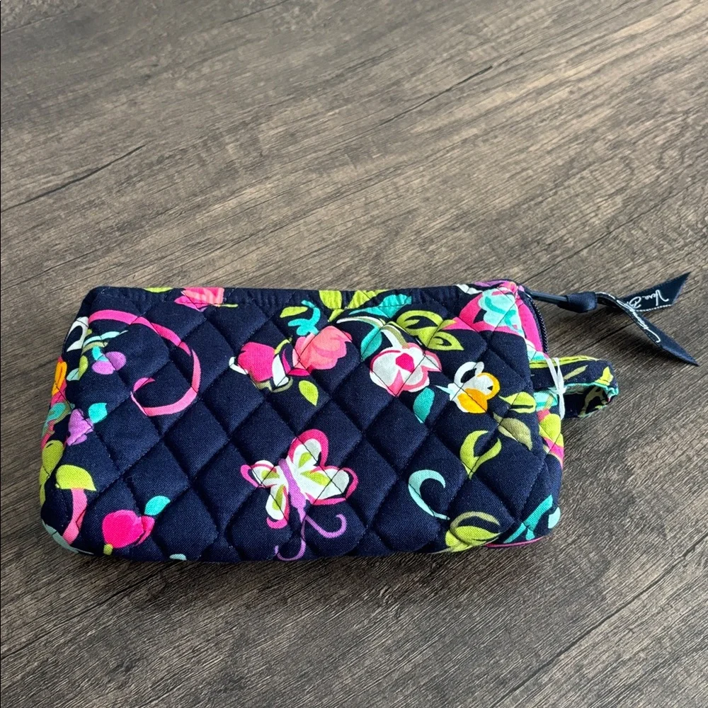 NWT Vera Bradley Small Cosmetic Bag